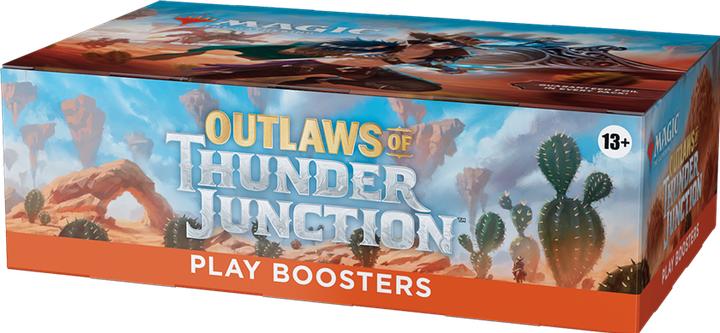 Produktbild Magic the Gathering Outlaws of Thunder Junction (Englisch, Booster Display)