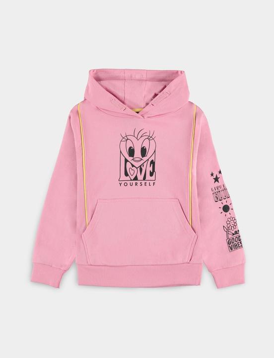 Immagine prodotto Difuzed Looney Tunes (Bambini) - Felpa con cappuccio (tasca a canguro) - 146/152 (146, 152)