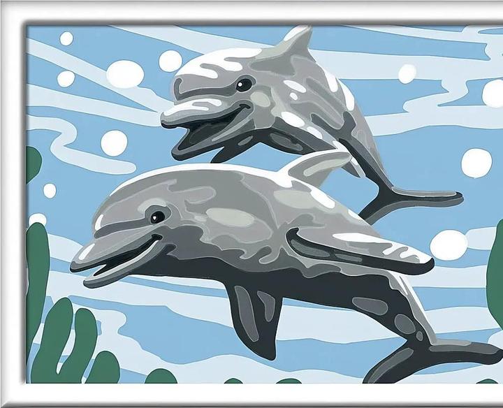 Produktbild Ravensburger Freundliche Delfine