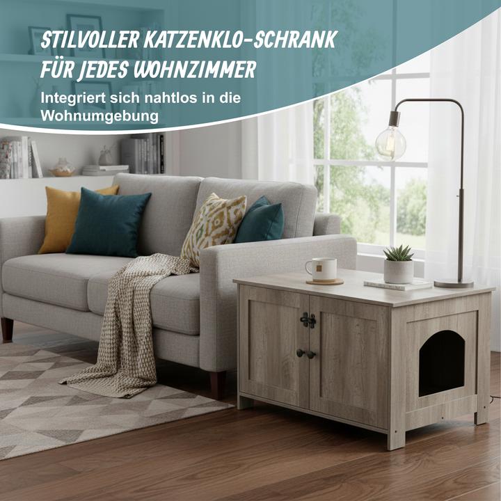 Produktbild Relaxdays Katzenschrank (Katzenklo geschlossen)