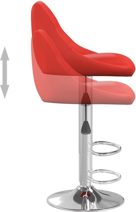 Produktbild vidaXL Barhocker