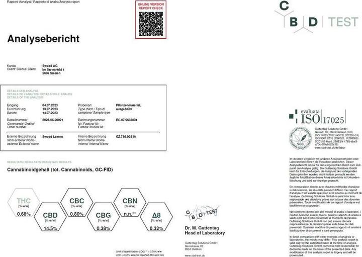 Produktbild Sweed Lemon (10 g, Indoor)