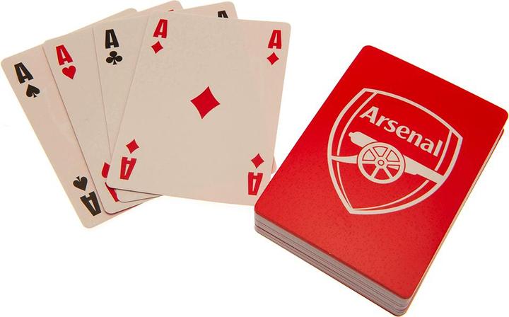 Immagine prodotto Arsenal FC Executive Mazzo di Carte da Gioco