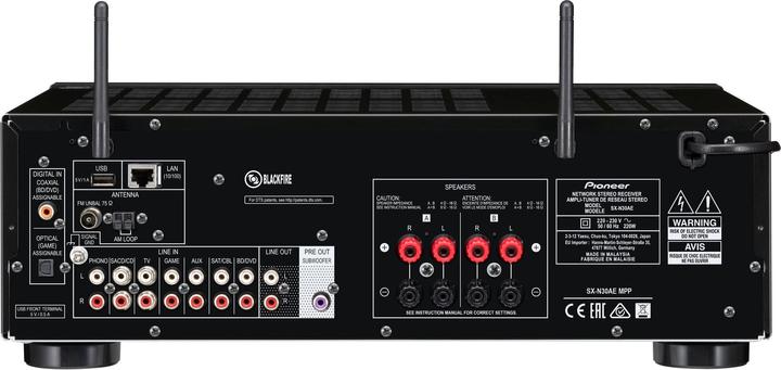 Immagine prodotto Pioneer SX-N30AE (Stereo, AM, FM)