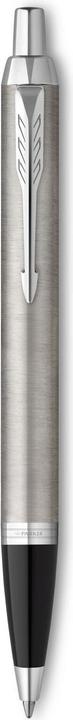 Produktbild Parker Pen IM Brushed Metal C.C. DuoSet inkl. Geschenkbox (Schwarz, Silber, 2 x)