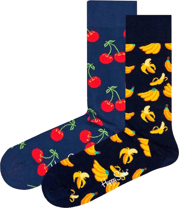 Immagine prodotto Happy Socks Ciliegia classica (Confezione da 2, 41 - 46)