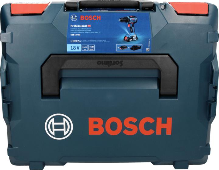 Actual product image Bosch Professional Bosch GSB 18V-55 (Rechargeable battery operated)
