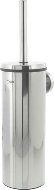 Polished stainless steel