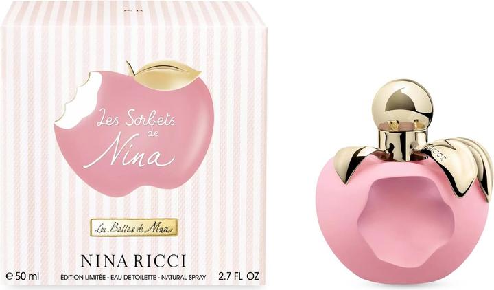 Image du produit Nina Ricci Les Sorbets Nina (Eau de toilette, 50 ml)