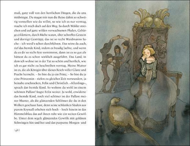 Produktbild Das fremde Kind (Deutsch, E. T. A. Hoffmann, E.T.A. Hoffmann, Lisbeth Zwerger, 2018)
