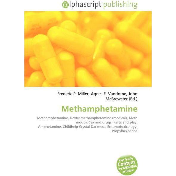 Methamphetamine, Fachbücher von John McBrewster, Agnes F. Vandome, Frederic P. Miller