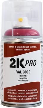 Actual product image 2K Pro 2K lacquer (Flame-red, 0.25 l)