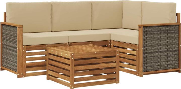 Produktbild vidaXL Outdoor-Sofagarnitur