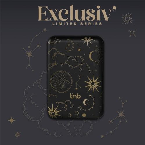 Produktbild T'nB Batterie Externe Sans Fil Magnétique Astro - 5000mah (Noir) (5000 mAh)