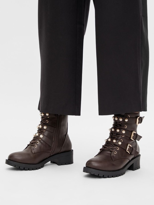 Actual product image Bianco BIAPEARL Biker Boots (38)