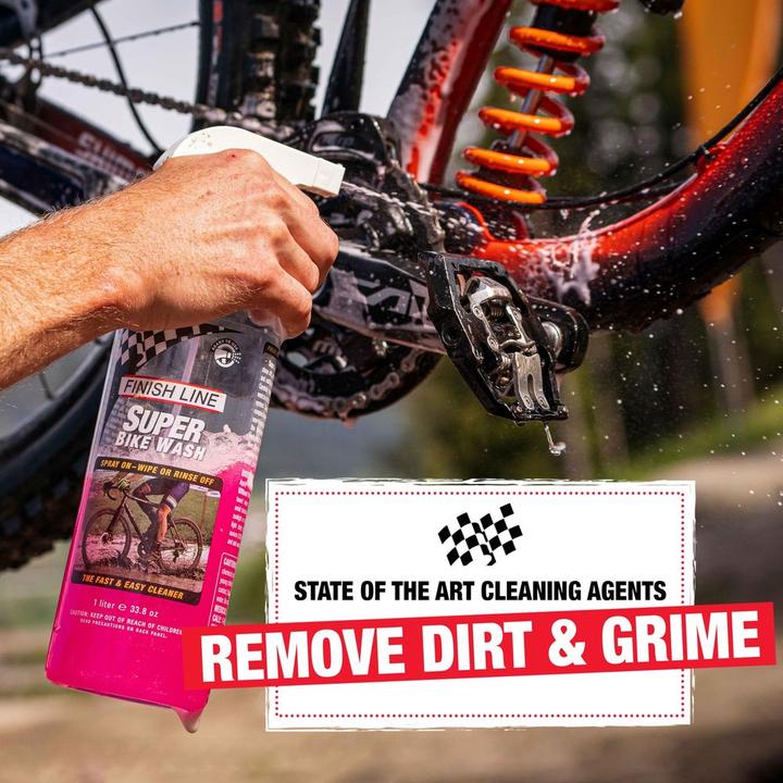 Actual product image Finish Line Entretien Nettoyant BIKE WASH 1L (1000 ml, Bicycle cleaner)
