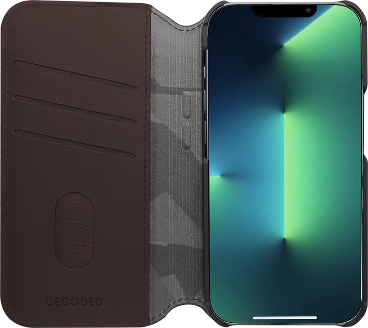 Image du produit Decoded Leather Wallet (Apple iPhone 14 Plus)