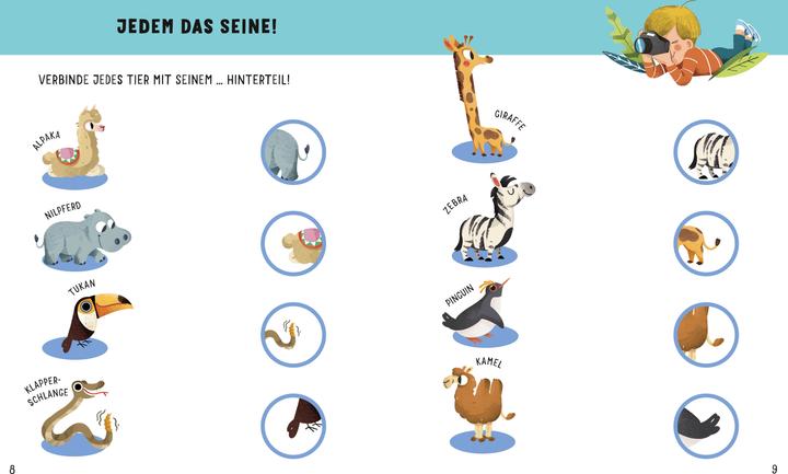 Produktbild National Geographic Tiere (Deutsch, Carolina Grosa, 2025)