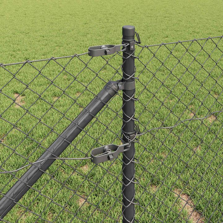 Actual product image vidaXL Zaunpfosten