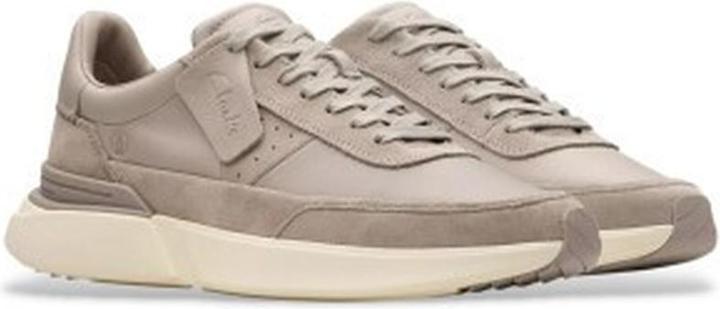 Image du produit Clarks Craft Pace voor heren, Grijs Leer, 46 EU (46)