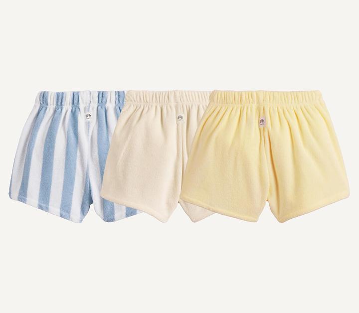 La Redoute Collections 3er-Pack Shorts aus Frottee (86)