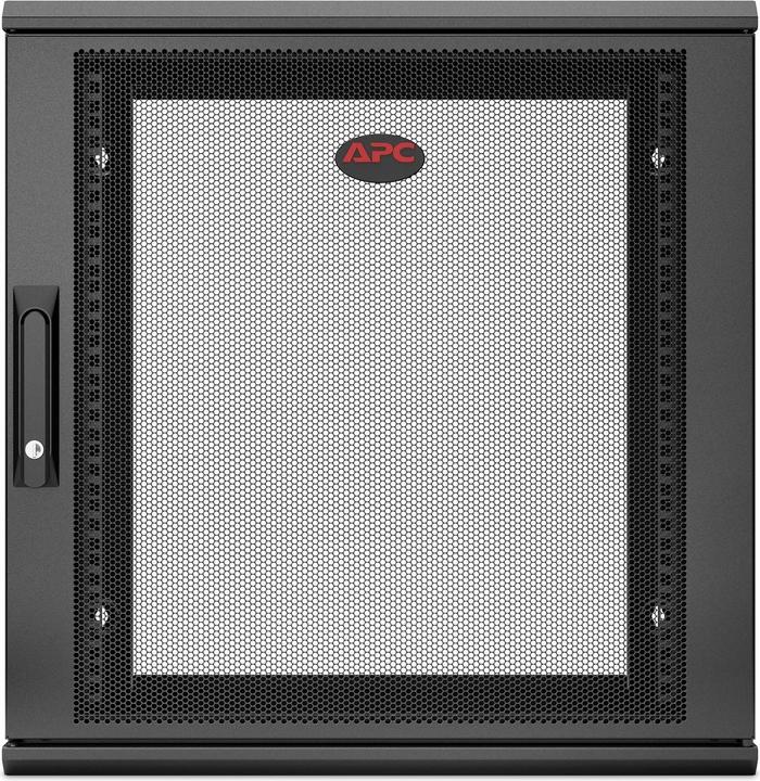 Actual product image APC Wall cabinet AR112SH4 19 / 12U / Black (12 RU, 19 inch rack)