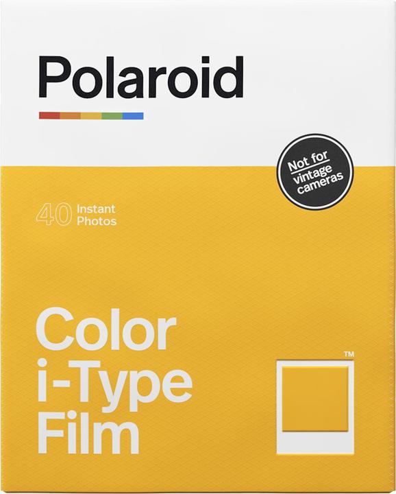 Image du produit Polaroid Color i-Type Multipack (Maintenant, OneStep+ (en anglais), I2, Lab)
