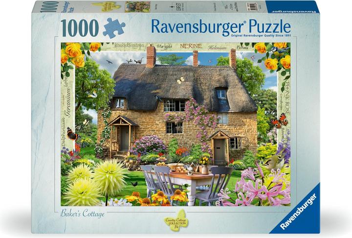 Ravensburger Puzzle da 1000 Pezzi - La Casetta del Fornaio (1000 Teile)