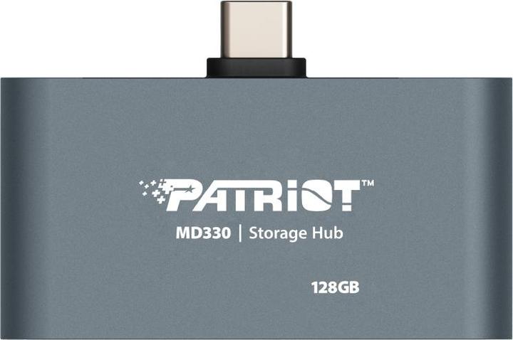 Actual product image Patriot 128GB HUB + MD300 USB-C + HDMI Speicher (USB-C)