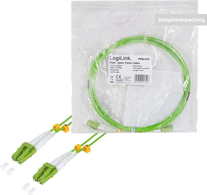 Image du produit LogiLink Câble réseau (CAT6, 1 m)