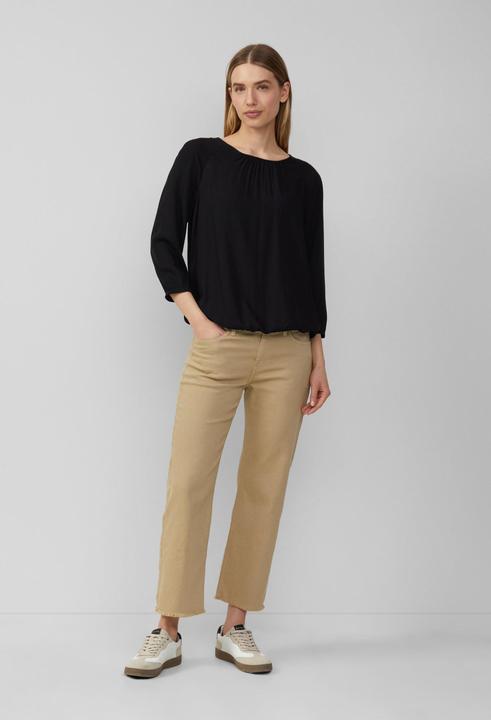 Immagine prodotto S.Oliver Bluse Strukturierte Viskose-Bluse mit Raff-Details (34)