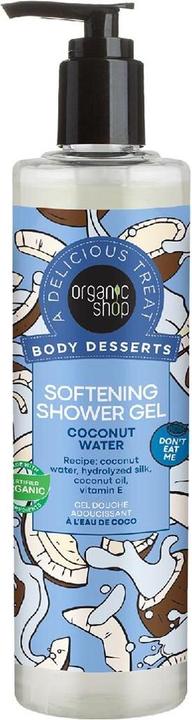 Immagine prodotto Natura Siberica Gel doccia addolcente per il corpo Acqua di cocco 280ml (280 ml)