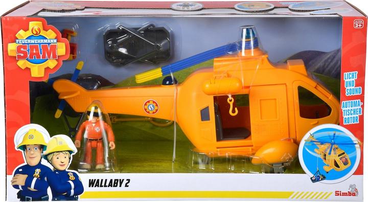 Actual product image Simba Fireman Sam Wallaby