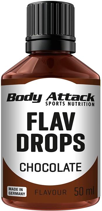 Body Attack Flav Drops (50ml)