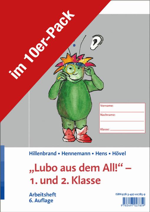Produktbild Lubo aus dem All! - 1. und 2. Klasse (Deutsch, Clemens Hillenbrand, Dennis Hövel, Sonja Hens, Thomas Hennemann, 2018)