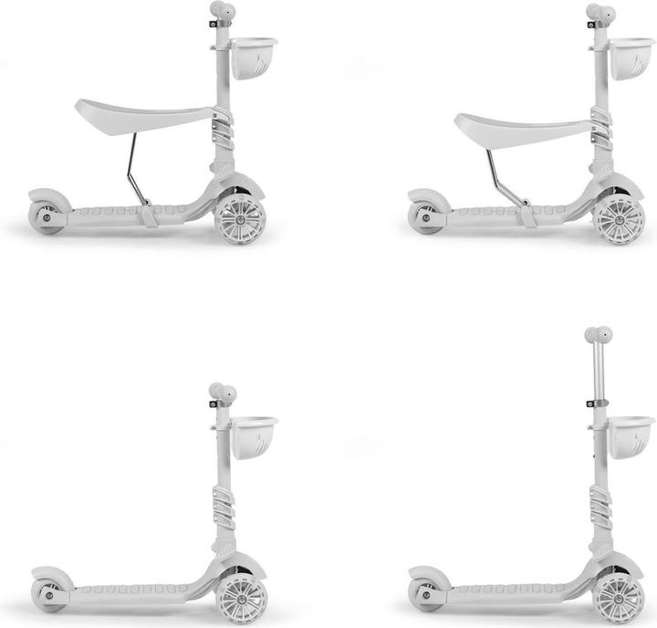 Produktbild Moni Kinderroller, Bubblegum 2 in 1