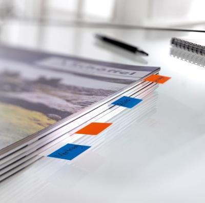 Produktbild Sigel Haftnotizen Transparent (50 x 20 mm)