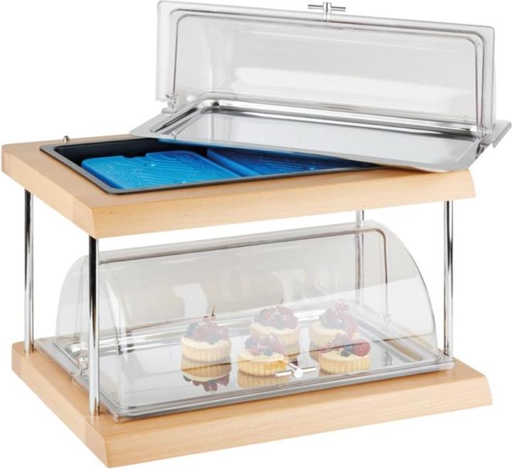 Actual product image APS TOP FRESH" buffet display cabinet