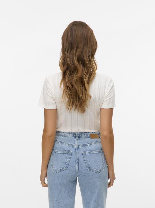 Immagine prodotto Vero Moda Vmlisa Pointelle Ss Top Jrs Noos (S)