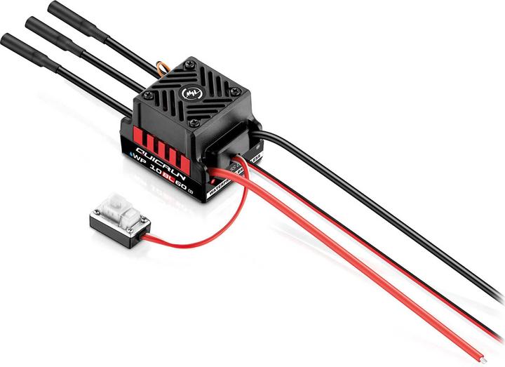 Immagine prodotto Hobbywing QuicRun WP10BL60 G2 controller brushless 60A 2-3s per 1:10