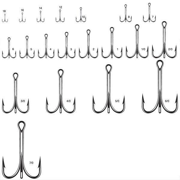 Actual product image Vmc Triple 9617PS x100 1/0