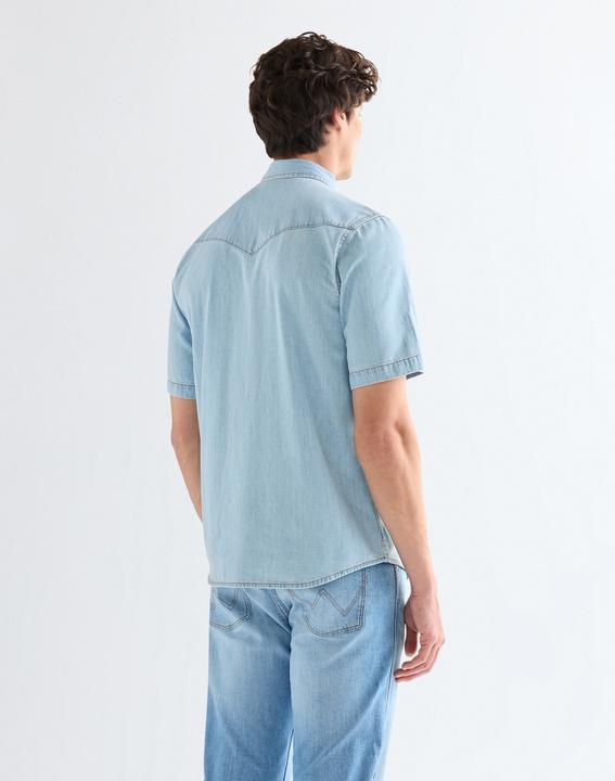 Immagine prodotto Wrangler Jeanshemd Shortsleeve Western (M)