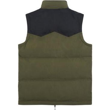 Thumbnail - Penfield, Herren, Weste, teppwete mit trichterauchnitt bear cut and ew, Grün, (S)