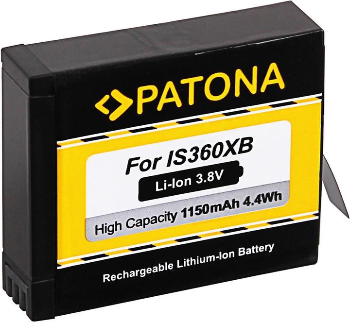 Actual product image Patona Battery Insta360 One X (Camera battery)