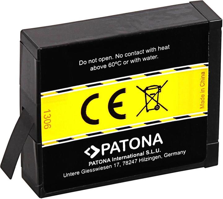 Actual product image Patona Battery Insta360 One X (Camera battery)