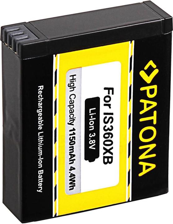 Actual product image Patona Battery Insta360 One X (Camera battery)