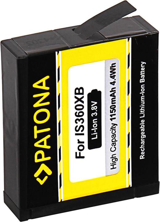 Actual product image Patona Battery Insta360 One X (Camera battery)