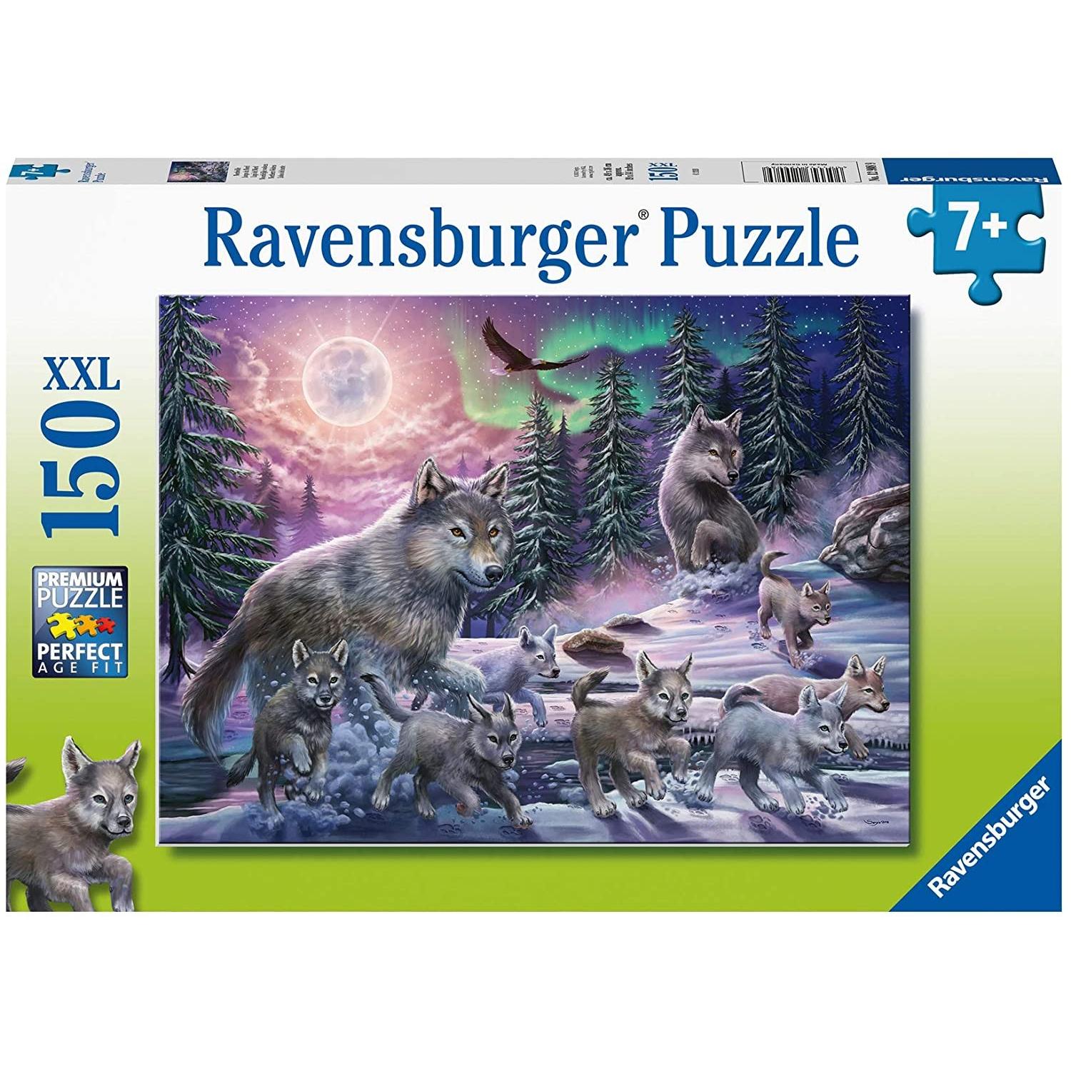 Ravensburger Nordische Wölfe (150 Teile)