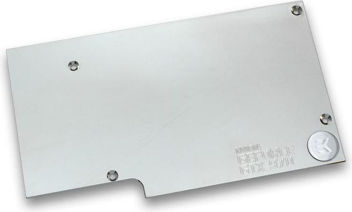 Productafbeelding EKWB EK-FC970 GTX Achterplaat