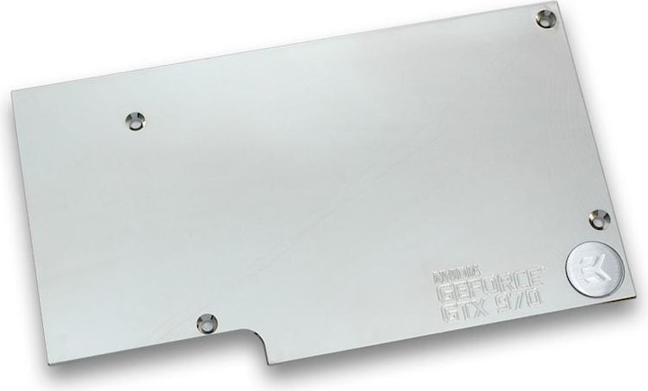 Produktbild EKWB EK-FC970 GTX Backplate